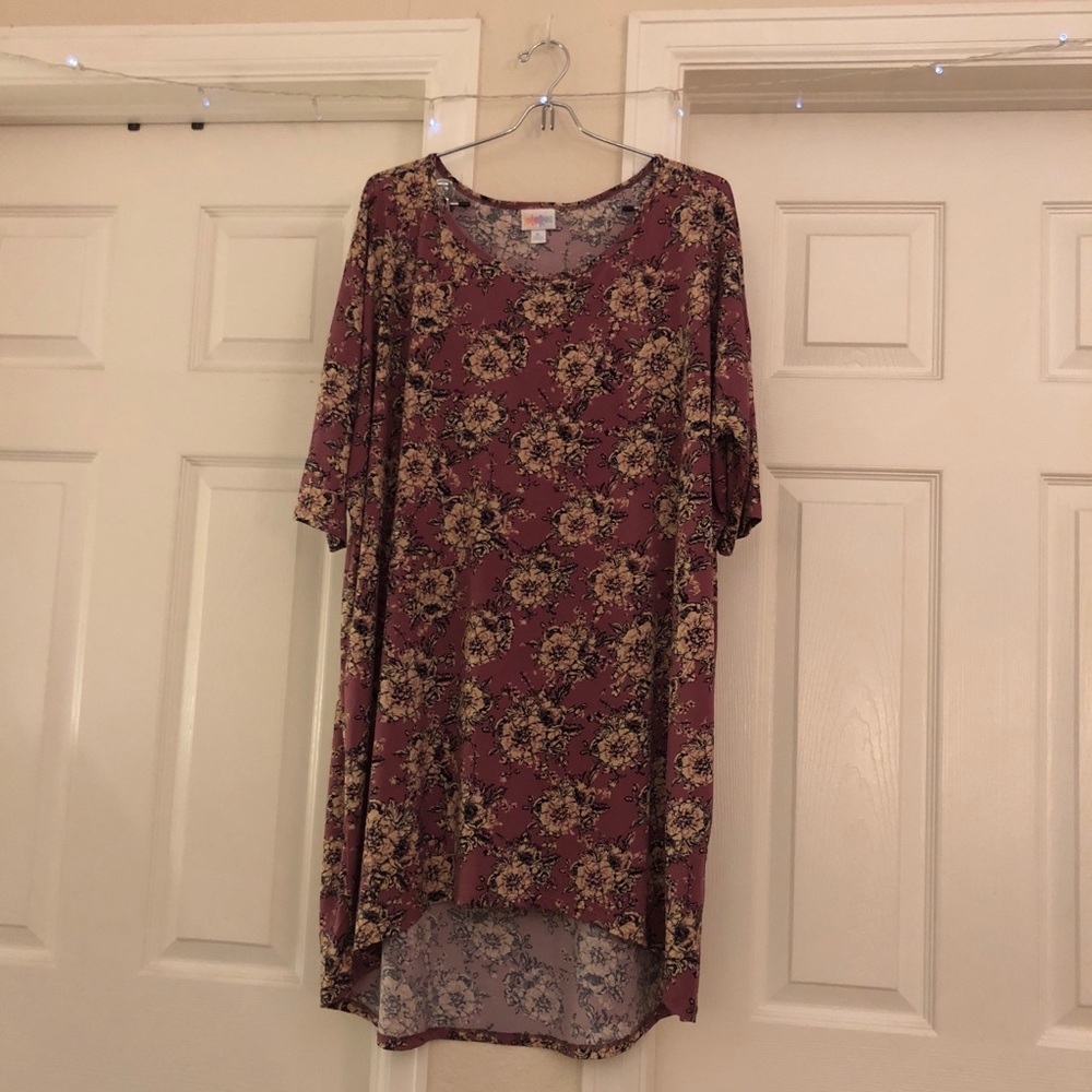 Floral LuLaRoe Irma 🌼